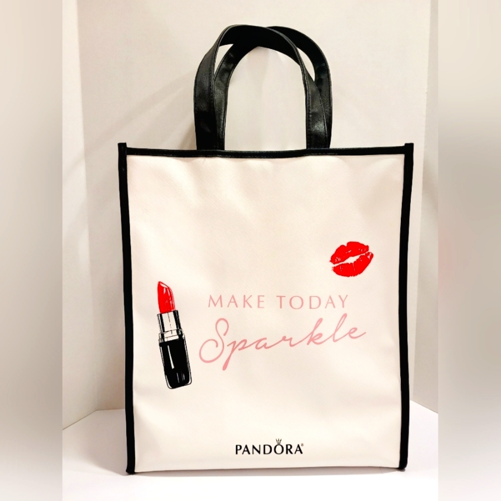 NWOT Pandora Limited Edition Make Today Sparkle Tote Bag